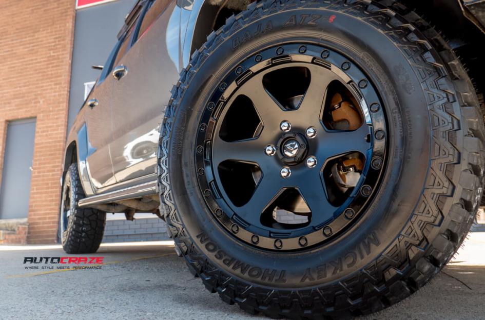VOLKSWAGEN AMAROK RIPPER MATTE BLACK